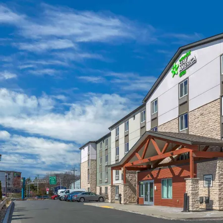 Extended Stay America Suites - Boston - Saugus Отели в г. Согас