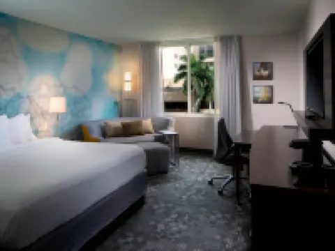 Courtyard Miami Dadeland Hotels in Kendall