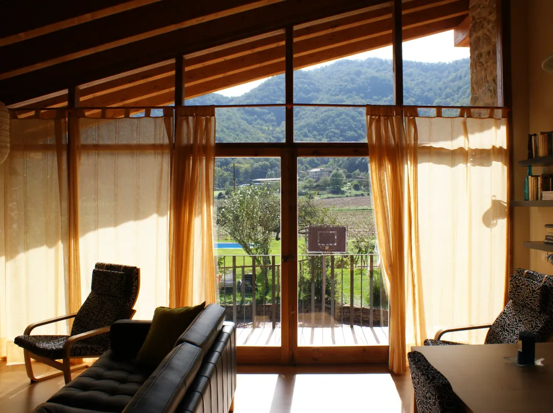 Casa Rural Mas Prat En Santa Margarita De Bianya - Costa Brava