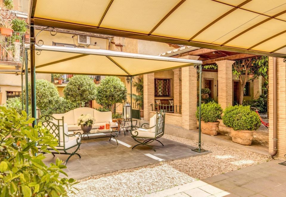 Hotel Santa Maria, Exterior, Garden