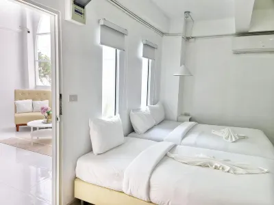 De'White Hotel Hotel in zona Wat Si Manophab Sathitsuang
