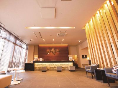 フロントデスク ホテル・ラ・ジェント・プラザ函館北斗の写真