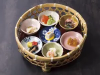 Hakone Ashinoko Hanaori - servizio colazione