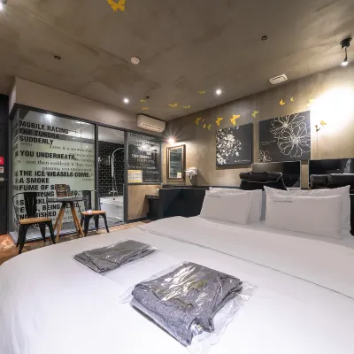 Ansan Design Hotel XYM Отели рядом с достопримечательностью «Ворота Сасечхунёльмун»