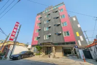 Gangneung the Gangneung Motel - parking