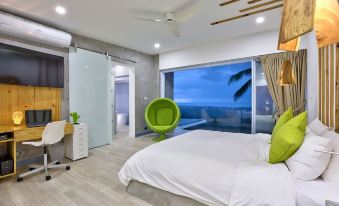 Stylish Sea View Villa, 5 BedroomsKbr13)