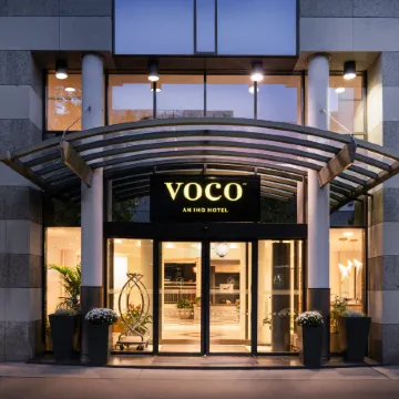 voco VIENNA PRATER by IHG Отели рядом с достопримечательностью «Башня Данубе»