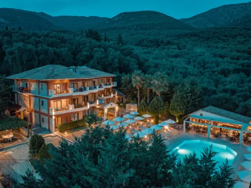 Dracos Hotel Hotel di Parga