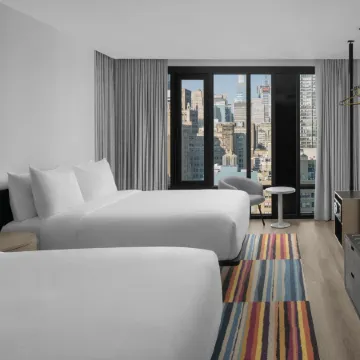 Aloft New York Chelsea Отели рядом с достопримечательностью «Парк «Хай-Лайн»»