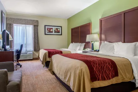 Quality Inn Jacksonville Near I-72 Отели в г. Morgan County