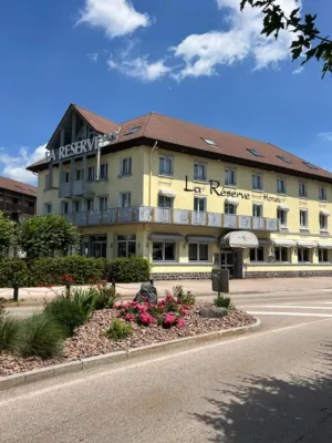 Hotel la Réserve Hôtels à : La Bresse