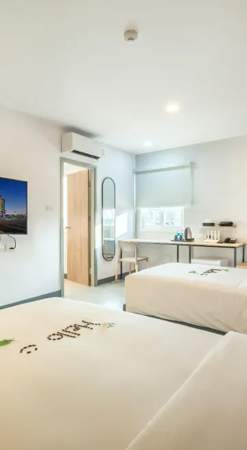 ห้องซูพีเรียร์ เตียงเดี่ยว 2 เตียง