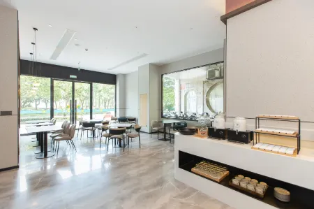 Ji Ju Hotel (Wenzhou Jiangxinyu Store) Отели рядом с достопримечательностью «Jiangxin Islet»