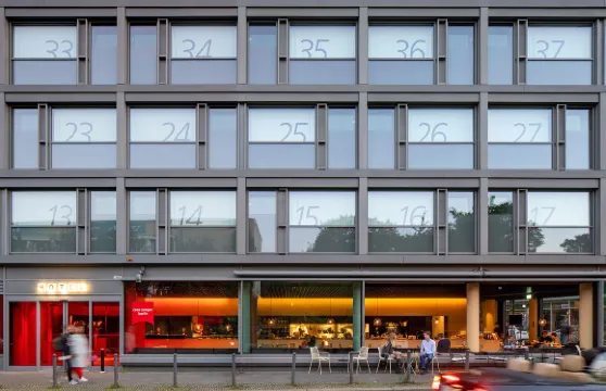 柏林卡薩露營者酒店