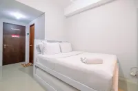 Minimalist Studio Transpark Juanda Bekasi Timur Apartment by Travelio Hôtels à : East Bekasi