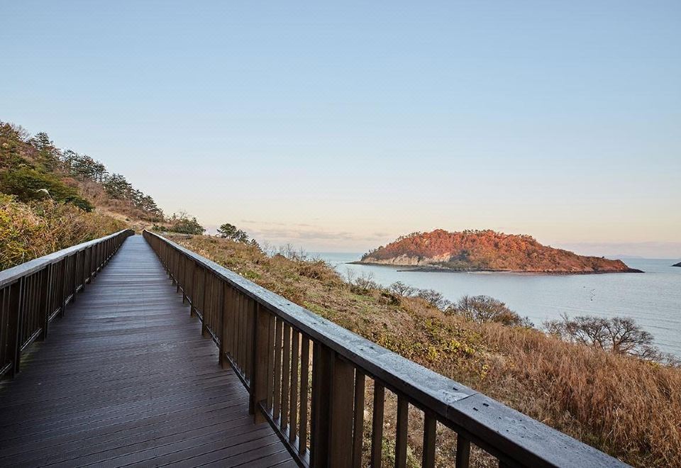 영광 삼미랑 펜션의 깔끔한 외관 이미지