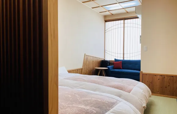 温泉民宿 元湯 葉