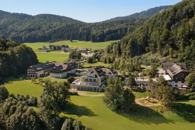 Arabella Jagdhof Resort am Fuschlsee, a Tribute Portfolio Hotel Отели в г. 