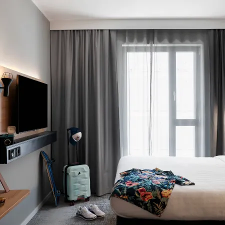 Moxy Milton Keynes Отели рядом с достопримечательностью «Железнодорожный вокзал Блетчли»