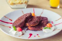 Las Lagunas Boutique Hotel - فطور