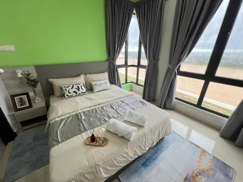 RiverView 8Pax 3Br in KBtown PS4, Netflix A-10-1 Hotels in Kota Bharu