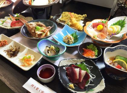 割烹民宿めぐろ