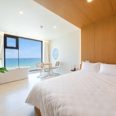 Pension Ollah Gangneung 鄰近注文津海水浴場的酒店