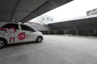 忠州蘋果酒店 - 停車場