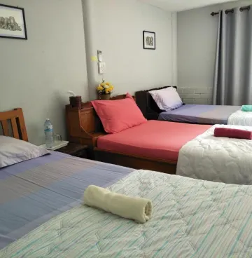ห้องพักสำหรับสามท่าน