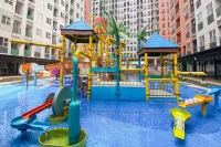 Studio Cozy at Transpark Juanda Bekasi by Travelio Hotels in East Bekasi