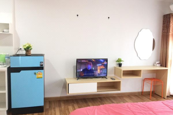Miami Bangpoo Condo. Cozy Studio in Samut Prakan(อพาร์ตเมนต์ 1 ห้องนอน 1 ห้องน้ำส่วนตัว ขนาด 25 ตร.ม. – บางปู)_2