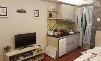 Papilukas Room Kalibata City - Studio Silver