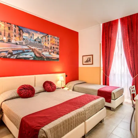 Magnifico Rome Отели рядом с достопримечательностью «Священная дорога»