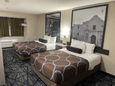 Super 8 by Wyndham San Antonio Downtown NE Hotels in San Antonio