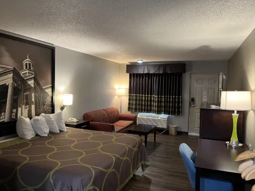 Super 8 by Wyndham Meridian - que admiten mascotas