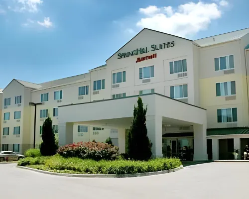 SpringHill Suites Kansas City Overland Park Hotels in Overland Park
