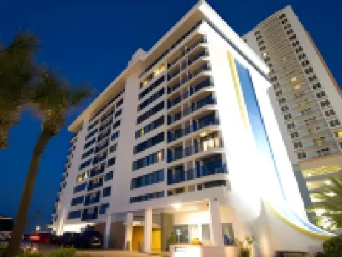 代託納比奇希爾頓分時度假俱樂部麗晶酒店 鄰近Daytona Beach Marina的酒店