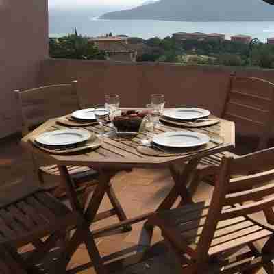 les Mini-villas de Santa-giulia Dining/Meeting Rooms