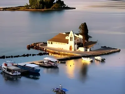 Hotel Yannis Corfu Hotel a Ipsos