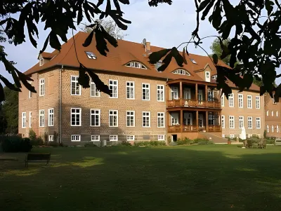 Romantik Hotel Gutshaus Ludorf Hôtels à : Berlinchen