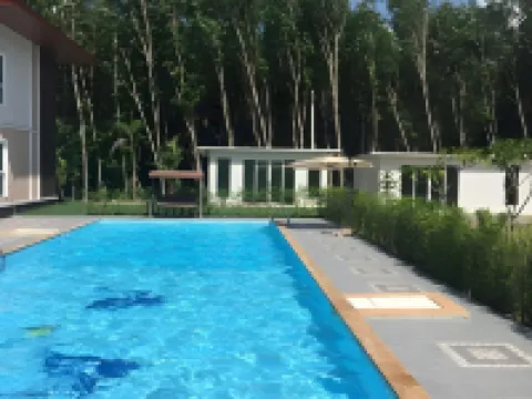 Pool House Lanska Hotels in Lan Saka