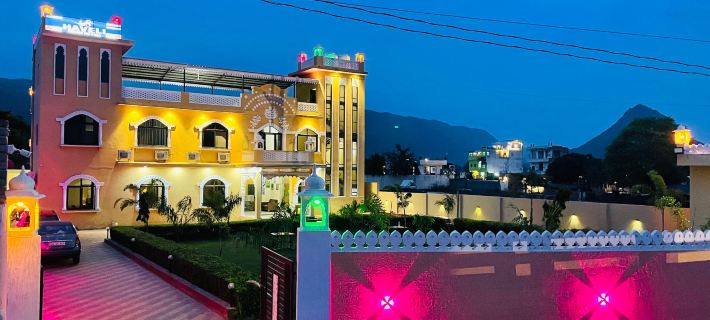 L S Haveli - A Heritage Lake View Haveli Hoteles en Púshkar