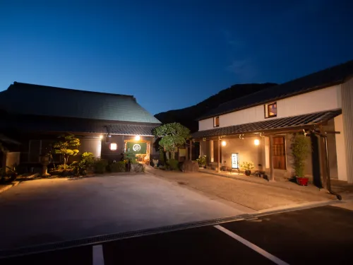 Gamoya A Renovated Soy Sauce Storehouse Built IN Hotels in Sakaide