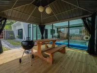Muju Forest Pool Villa Hotels in Muju-gun