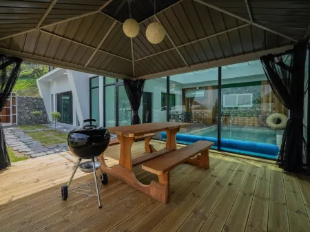Muju Forest Pool Villa