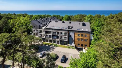 Apartamenty Sun & Snow Dwie Sosny z sauną Hotels in Ustronie Morskie