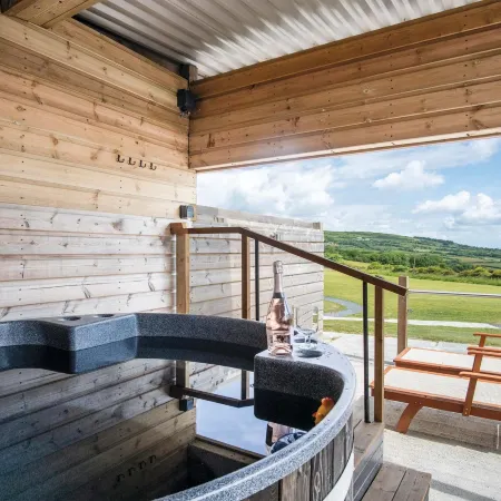 Paviland - Safari Glamping Tent - Llangennith