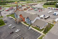 Comfort Inn Albert Lea at Trails Travel Center - parking