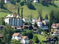Chalet-Hotel Lodge - Swiss-Chalet Merlischachen Hotels in Weggis