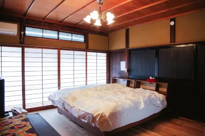 A 100Yearold Traditional House with Nature Hôtels à : Yosano